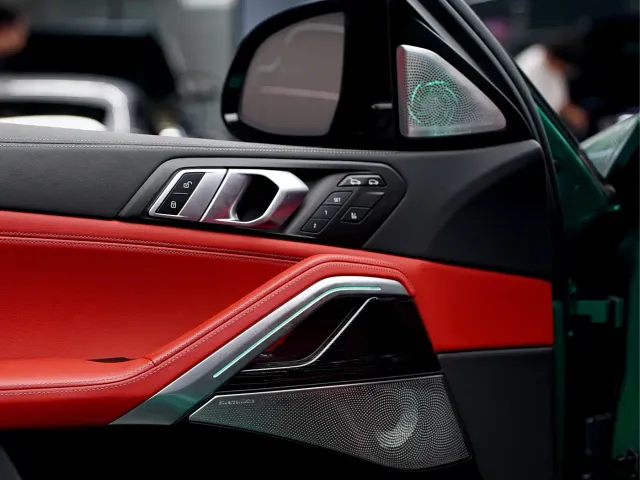 BMW X6 M — Фото автомобиля 13