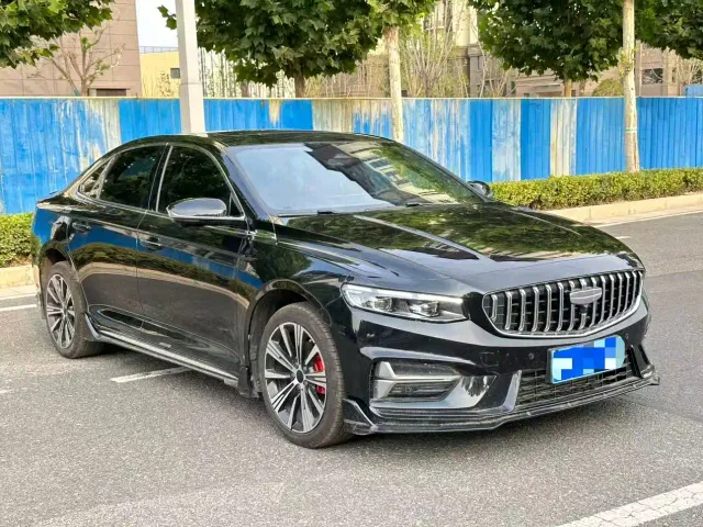 Geely Xingrui — Фото автомобиля 3