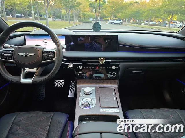 Genesis G80 RG3 — Фото автомобиля 17