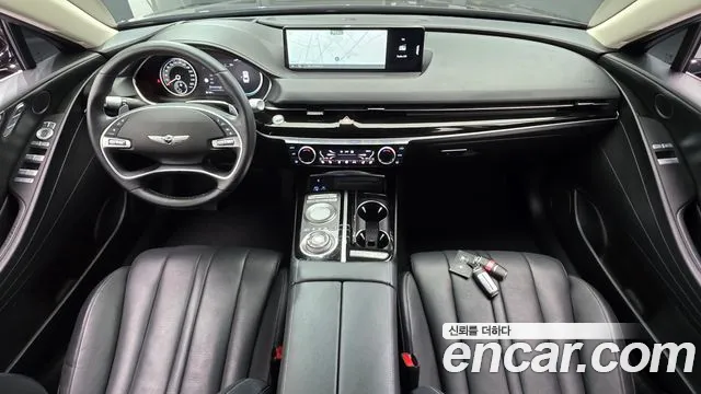 Genesis G80 Бензин 2.5 турбо AWD — Фото автомобиля 7