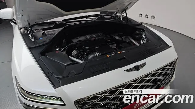 Genesis GV80 2.5T Бензин AWD — Фото автомобиля 6