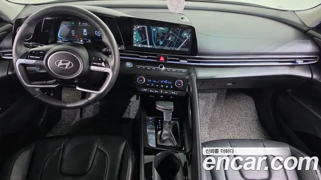 Hyundai Avante CN7 — Фото автомобиля 7