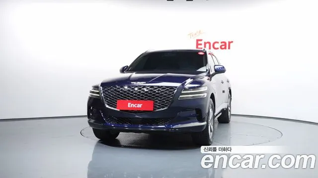 Genesis GV80 2.5T Бензин AWD — Фото автомобиля 3