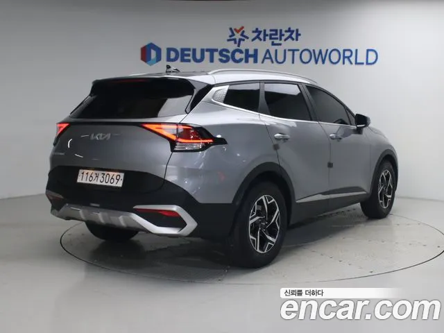Kia Sportage Generation 5 — Фото автомобиля 2