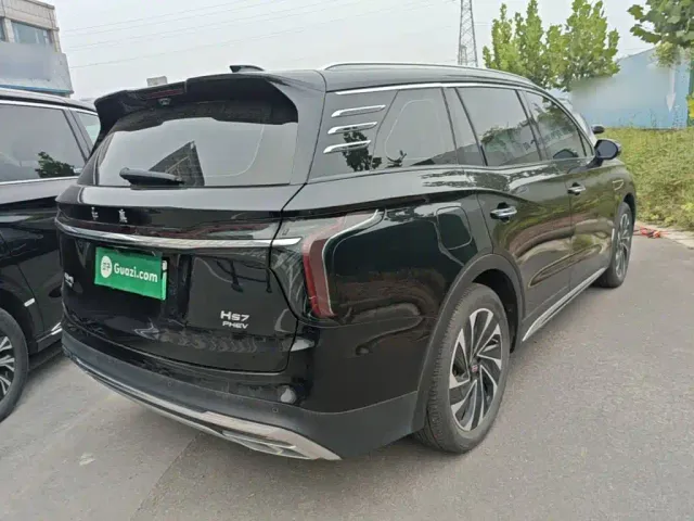Hongqi HS7 PHEV — Фото автомобиля 6