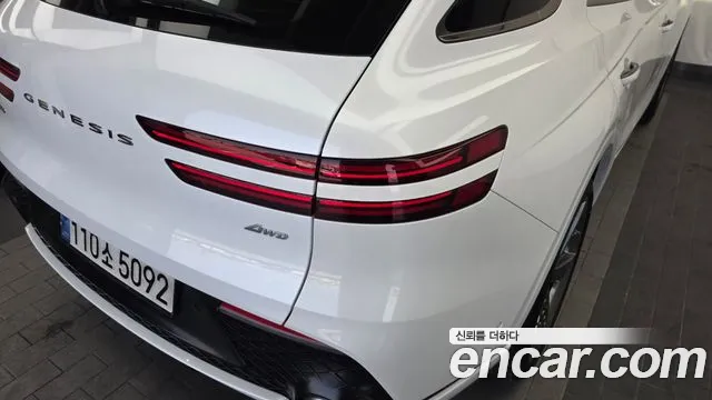 Genesis GV70 2.5T Бензин AWD — Фото автомобиля 20