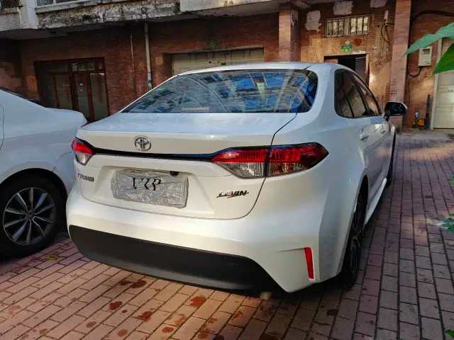 Toyota Levin — Фото автомобиля 4