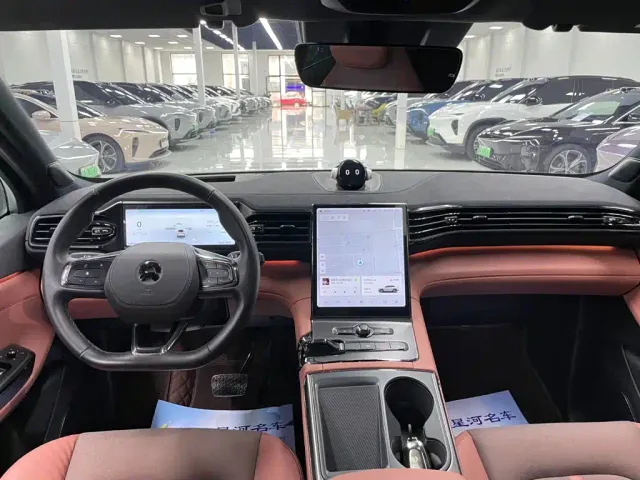 Nio EC6 — Фото автомобиля 12