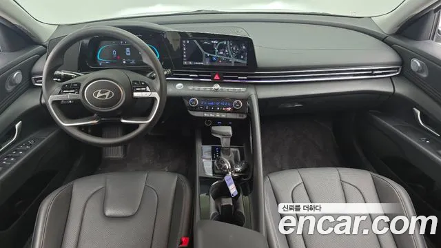 Hyundai Avante CN7 — Фото автомобиля 7