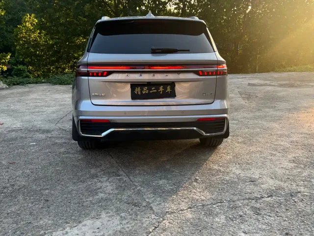 Geely Xingyue L — Фото автомобиля 9