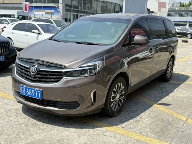 Фотография автомобиля — Buick GL8