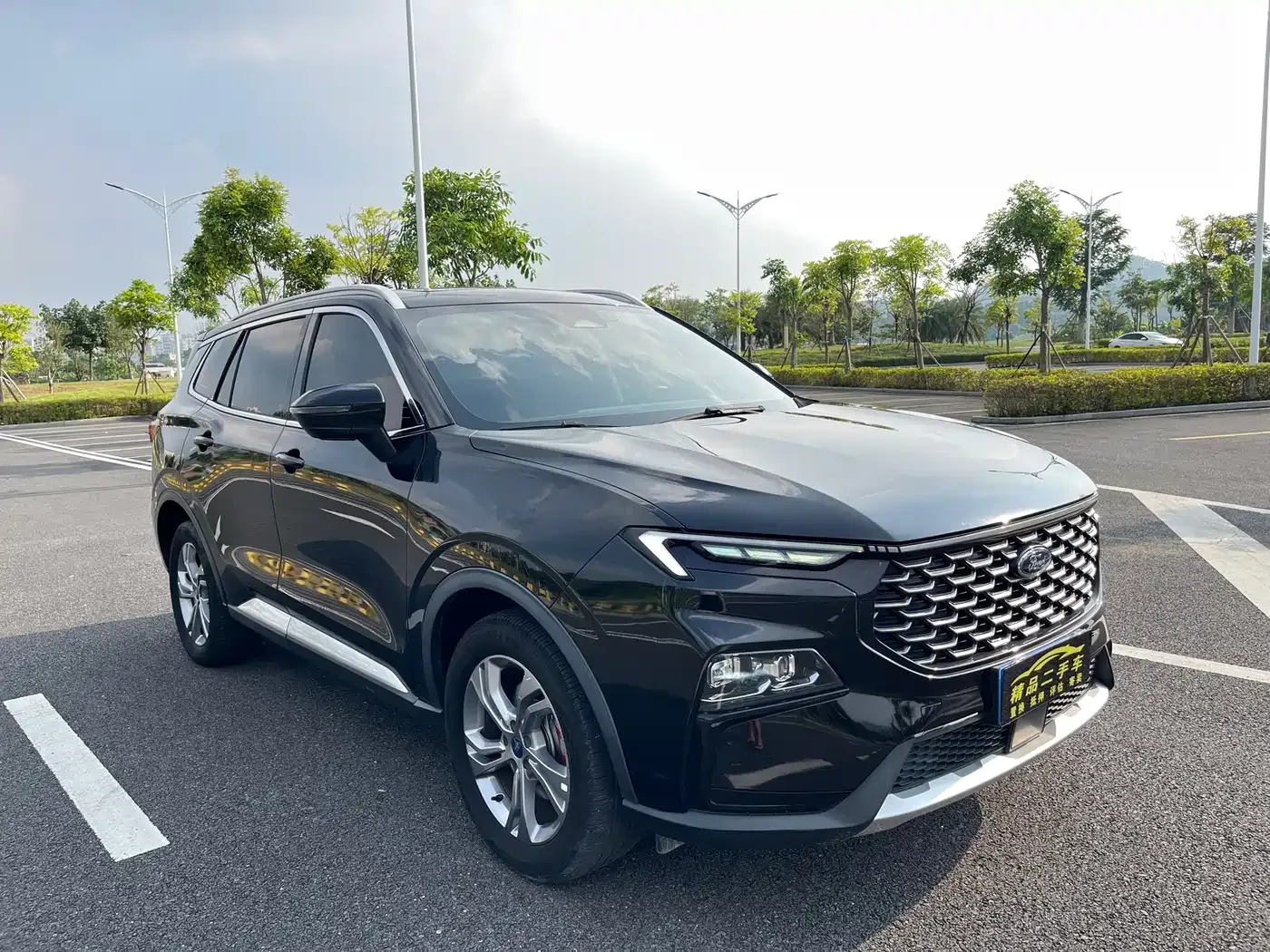 Ford Lingrui 2022 EcoBoost 170 Elite — Фото автомобиля 3