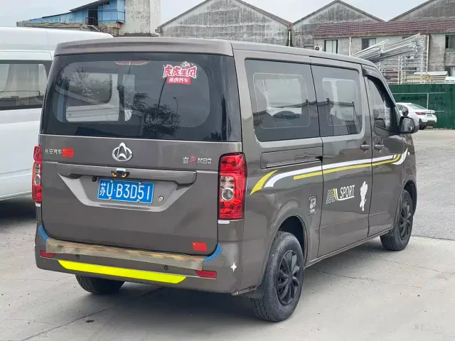 Changan Ruixing M60 — Фото автомобиля 15