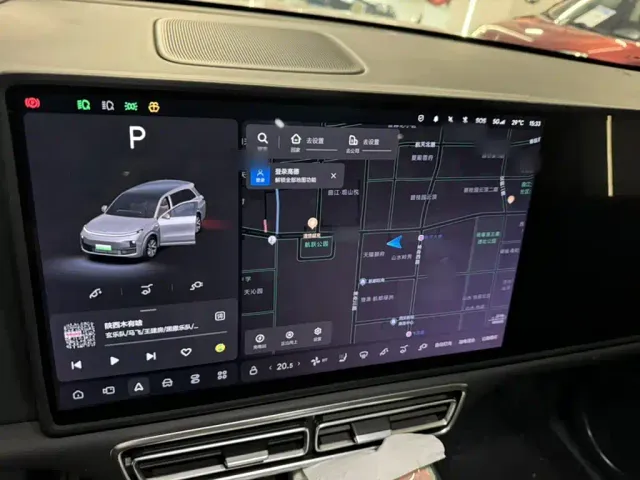 Li Auto L8 — Фото автомобиля 14