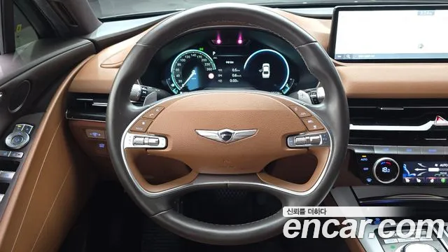 Genesis G80 Бензин 2.5 турбо AWD — Фото автомобиля 13