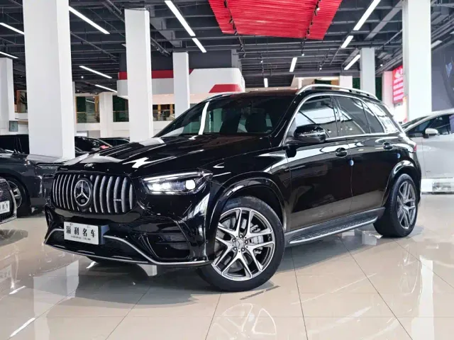 Фотография автомобиля — Mercedes-Benz GLE-Class AMG