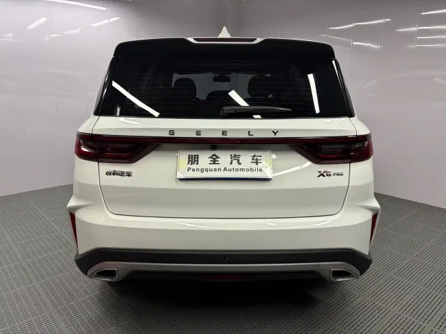 Geely Vision X6 — Фото автомобиля 19