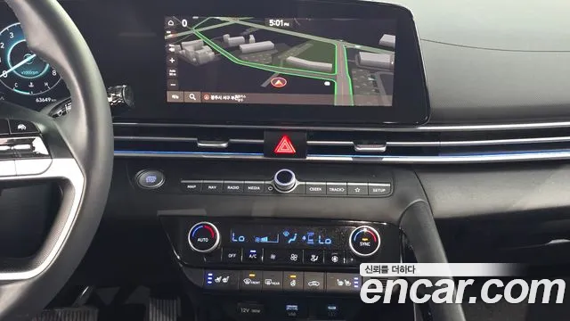 Hyundai Avante CN7 — Фото автомобиля 20
