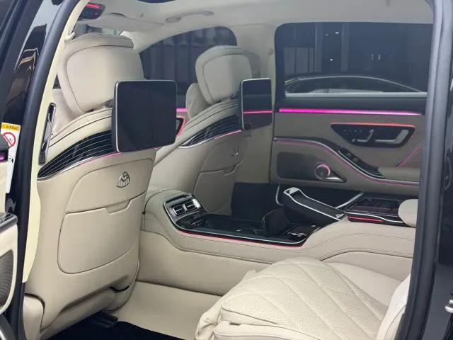 Mercedes-Benz Maybach S-Class — Фото автомобиля 7