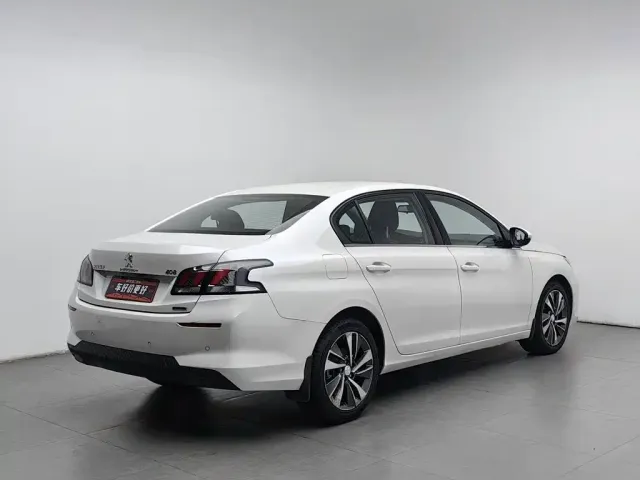 Peugeot Peugeot 408 2020 360THP 10th Anniversary Premium Edition — Фото автомобиля 2
