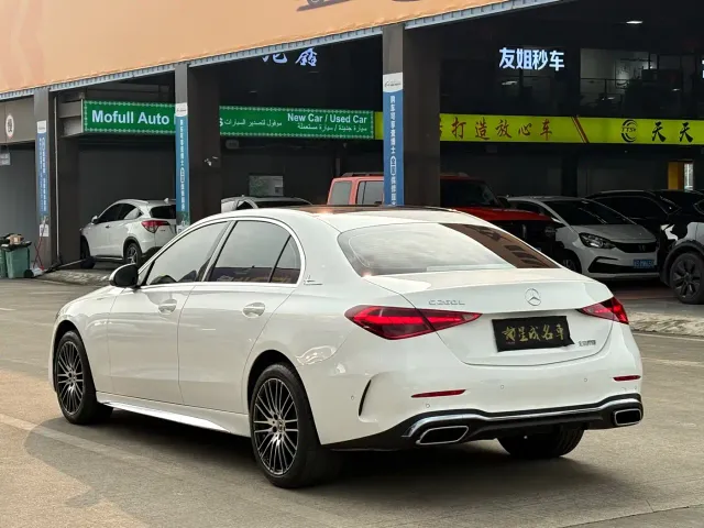 Mercedes-Benz C-Class — Фото автомобиля 18