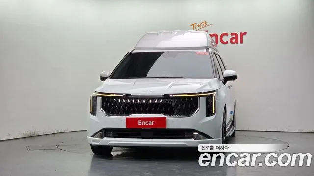 Kia Canival Новый Carnival 4 поколение Бензин 9 мест Hi-Limousine (Спецкузов) — Фото автомобиля 3