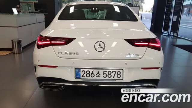 Mercedes-Benz CLA-Class C118 — Фото автомобиля 4
