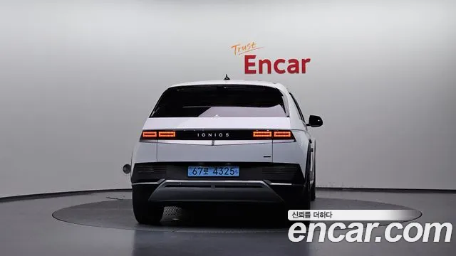 Hyundai Ioniq5 Ioniq5 Long Range AWD — Фото автомобиля 3