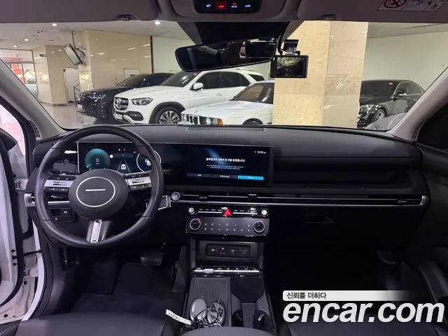 Hyundai Tucson NX4 — Фото автомобиля 8
