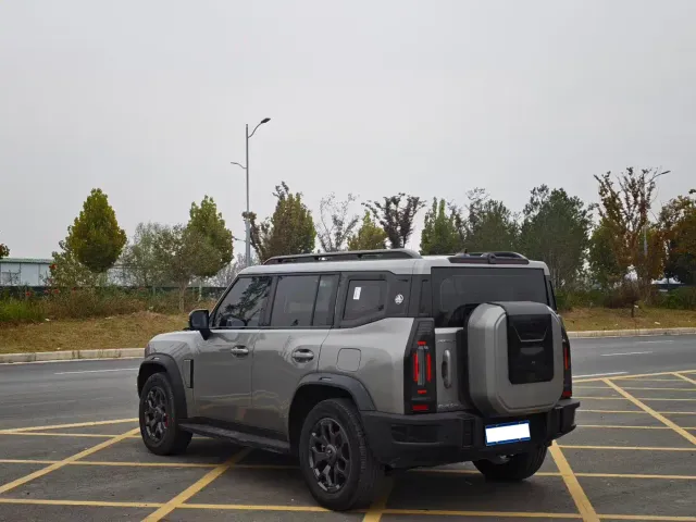 Jetour T2 — Фото автомобиля 7