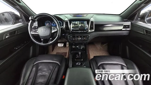 KG_Mobility_Ssangyong Rexton Новый Rexton Sport Дизель 2.2 4WD — Фото автомобиля 7