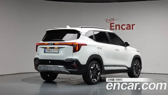 Kia Seltos New — Фото автомобиля 2