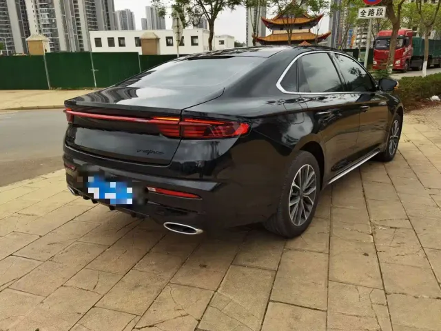Geely Xingrui — Фото автомобиля 9
