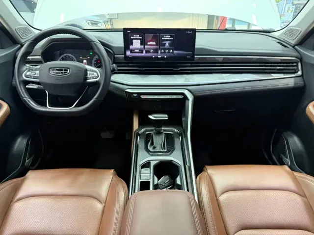 Geely Vision X6 — Фото автомобиля 20