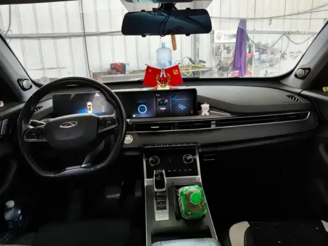 Chery Tiggo 7 PLUS — Фото автомобиля 4