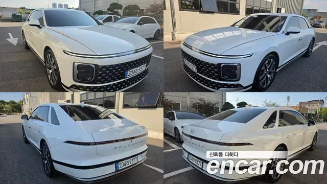 Hyundai Grandeur GN7 — Фото автомобиля 20
