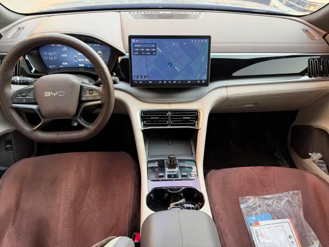 BYD Song PLUS — Фото автомобиля 10