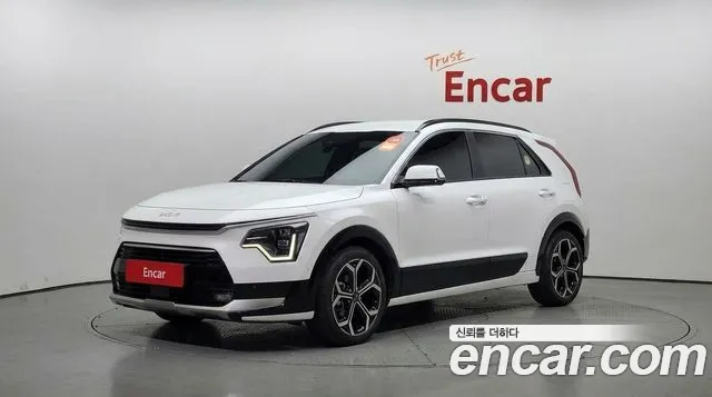 Фотография автомобиля — Kia Niro The All New