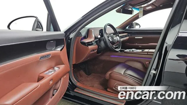 Genesis G90 Бензин 3.5 турбо AWD — Фото автомобиля 10