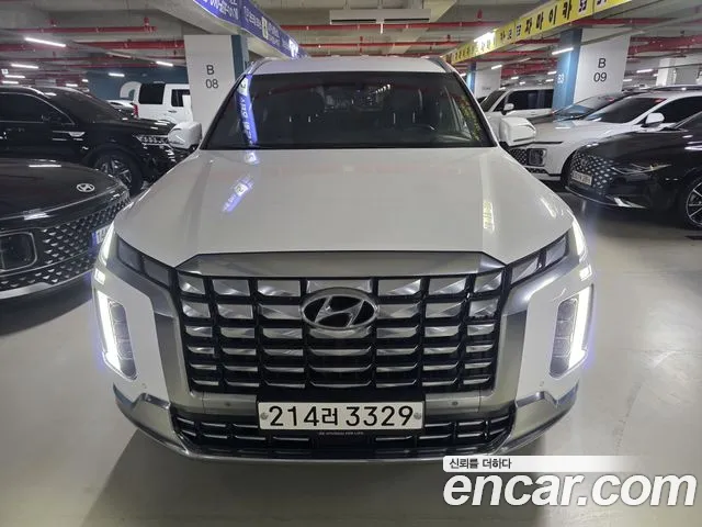 Фотография автомобиля — Hyundai Palisade The New
