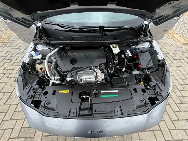 Peugeot 408 — Фото автомобиля 29