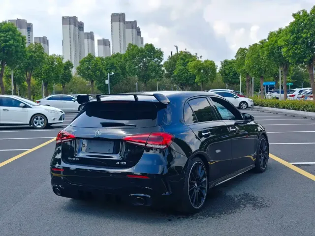 Mercedes-Benz Mercedes-Benz A-Class AMG (Import) 2022 AMG A 35 4MATIC — Фото автомобиля 9