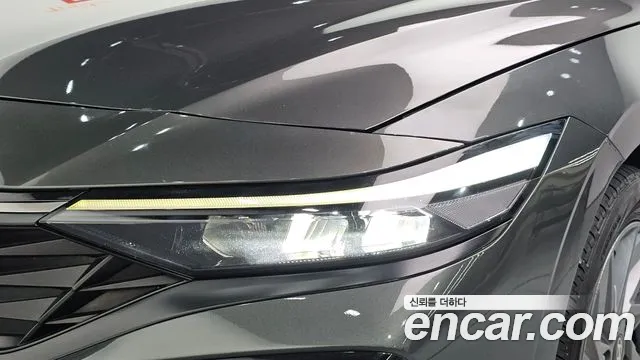 Hyundai Avante CN7 — Фото автомобиля 7