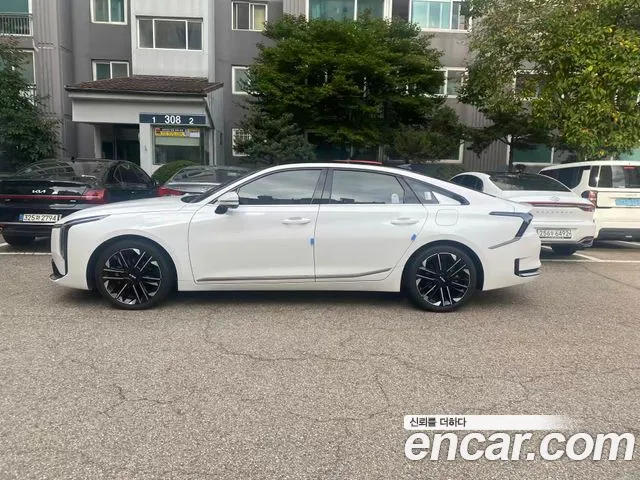 Kia K8 (New) Hybrid — Фото автомобиля 7