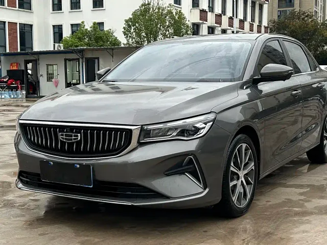 Фотография автомобиля — Geely Emgrand