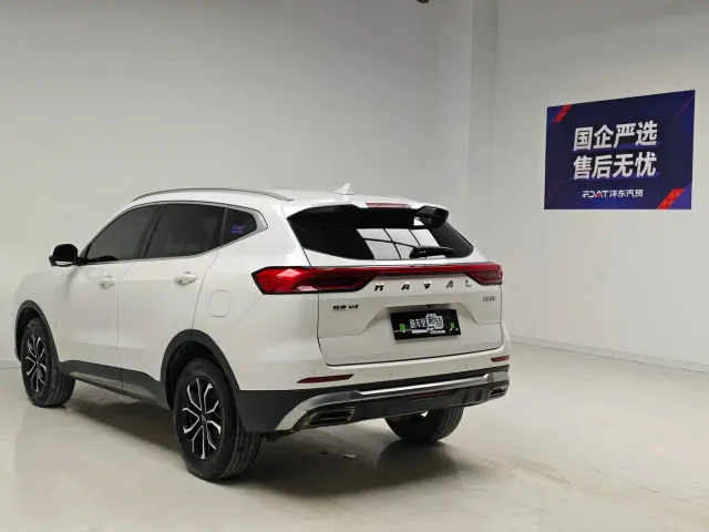 Haval H6 — Фото автомобиля 6