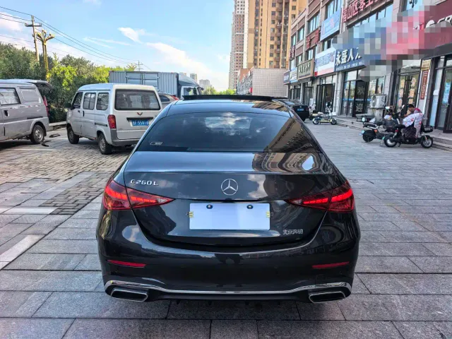 Mercedes-Benz C-Class — Фото автомобиля 8