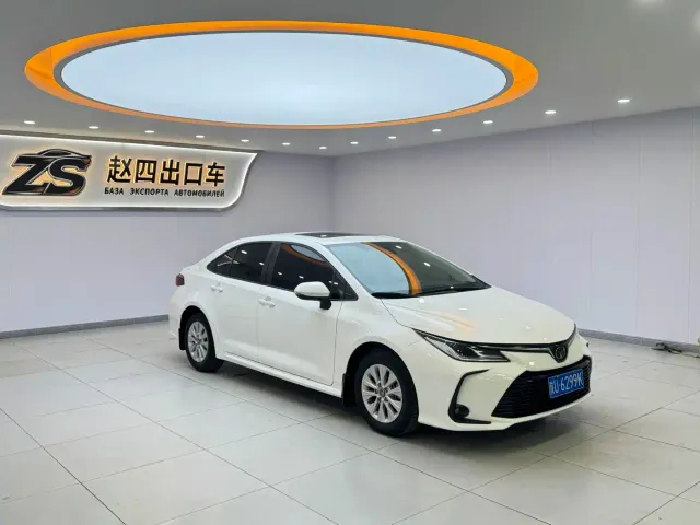 Toyota Corolla — Фото автомобиля 3