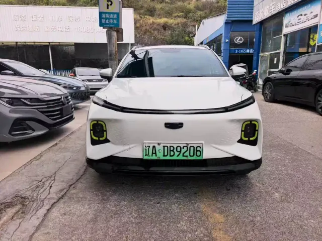 Geely Geometry E Firefly — Фото автомобиля 2
