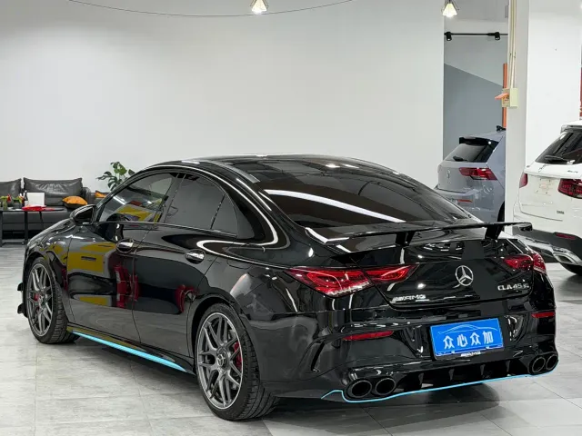 Mercedes-Benz CLA-Class AMG — Фото автомобиля 6